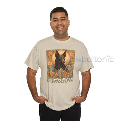 Black Kelpie Vintage Graphic T-Shirt – Unisex Cotton Tee for Dog Lovers T-Shirt