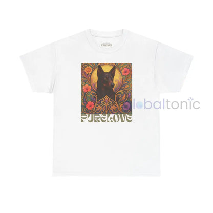 Black Kelpie Vintage Graphic T-Shirt – Unisex Cotton Tee for Dog Lovers White / S T-Shirt