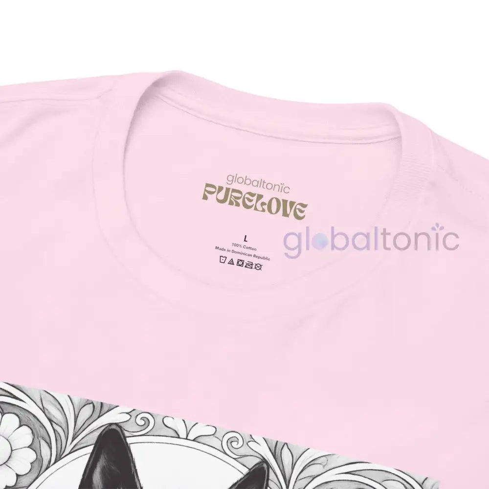 Black Kelpie Vintage Unisex Cotton Tee for Dog Lovers (Black & White) T-Shirt