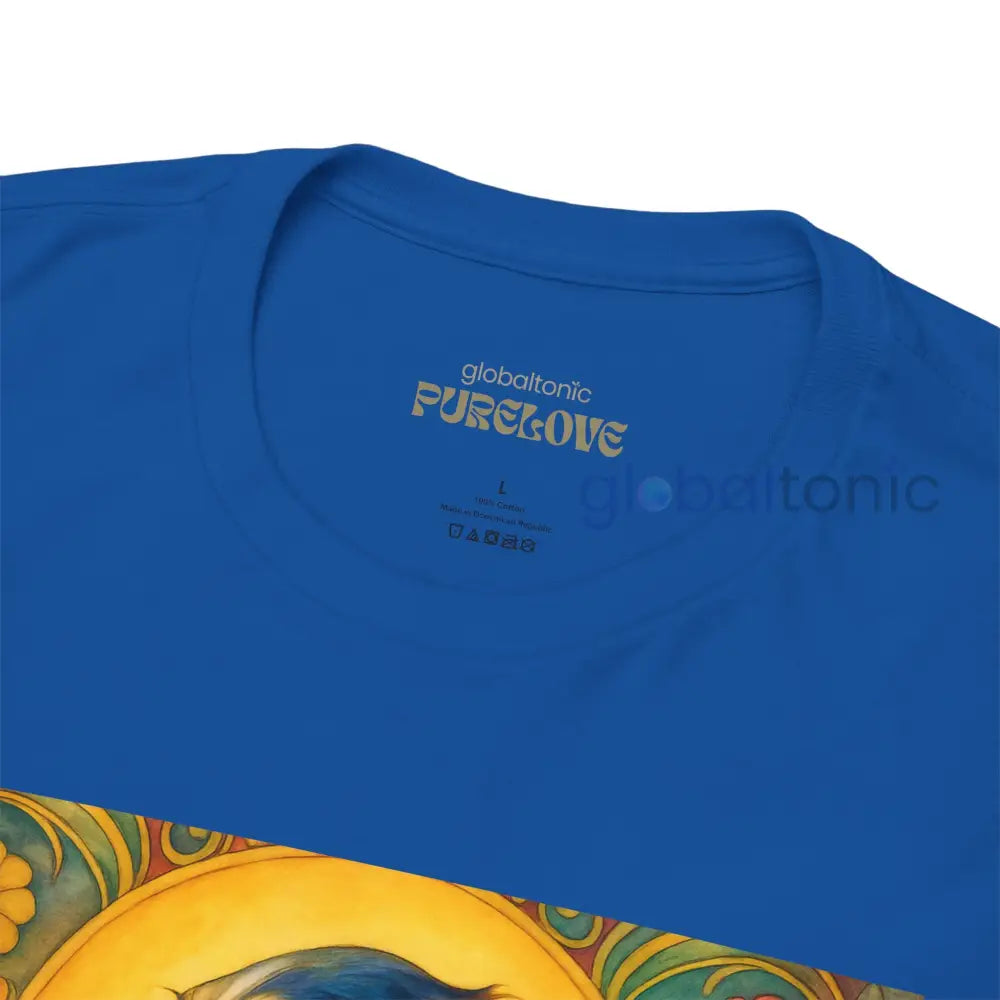 Borzoi Vintage Graphic T-Shirt – Unisex Cotton Tee for Dog Lovers T-Shirt