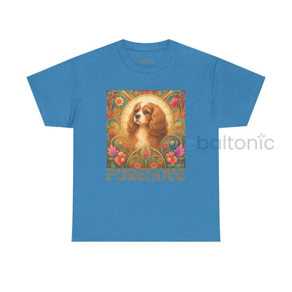 Cavalier King Charles Spaniel Vintage Graphic T-shirt - Unisex Cotton Tee for Dog Lovers - T-Shirt