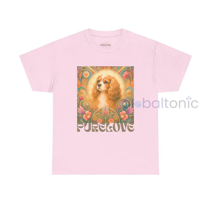 Cavalier King Charles Spaniel Vintage Graphic T-shirt - Unisex Cotton Tee for Dog Lovers - T-Shirt