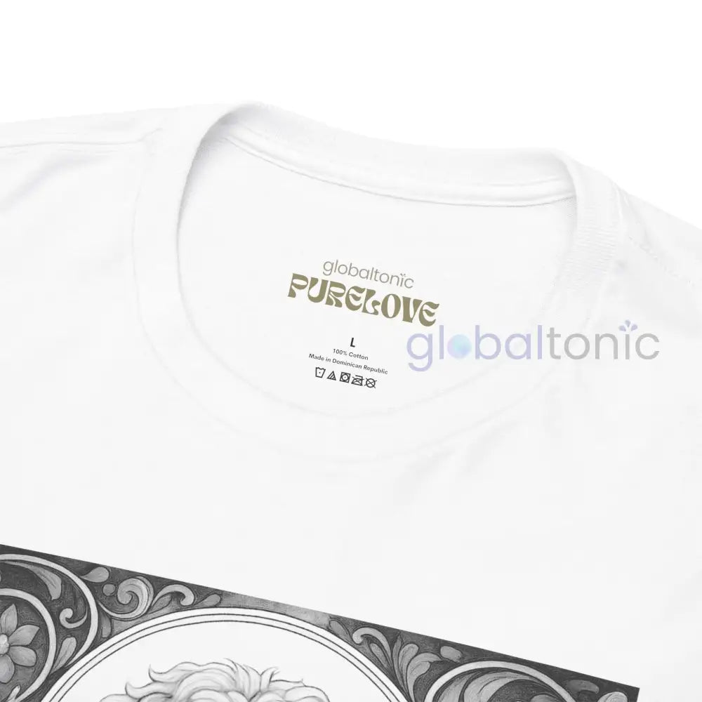 Cockapoo (Spoodle) Vintage Unisex Cotton Tee for Dog Lovers (Black & White) T-Shirt