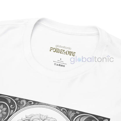 Cockapoo (Spoodle) Vintage Unisex Cotton Tee for Dog Lovers (Black & White) T-Shirt
