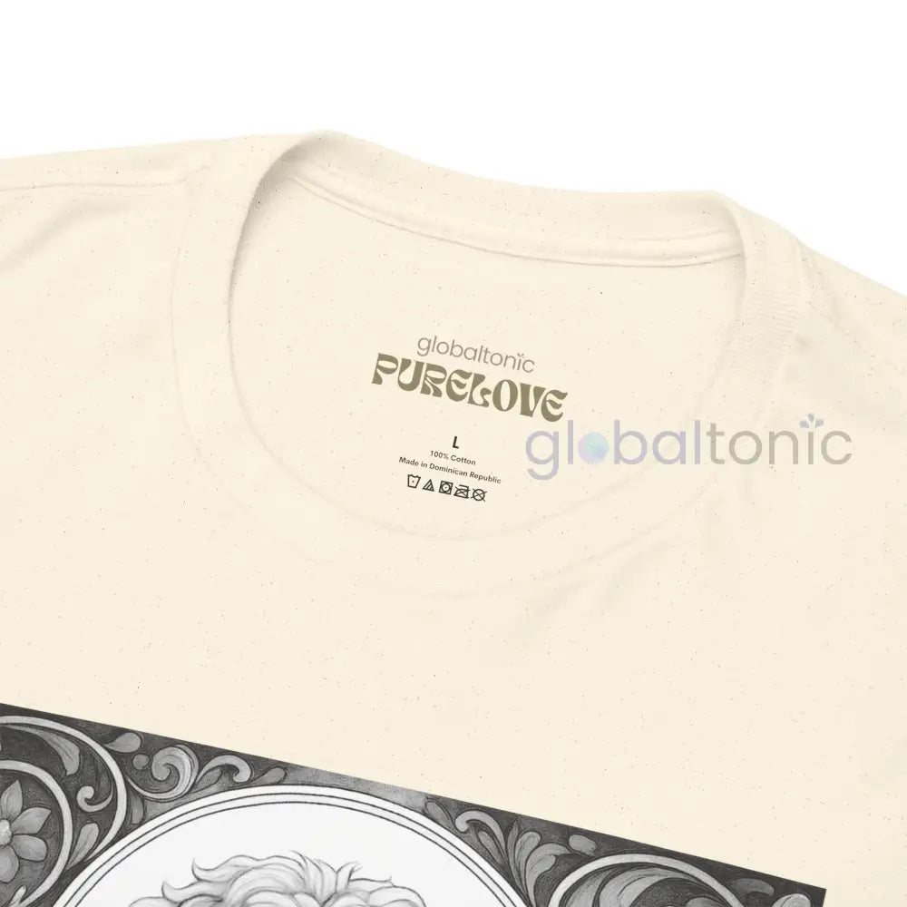 Cockapoo (Spoodle) Vintage Unisex Cotton Tee for Dog Lovers (Black & White) T-Shirt