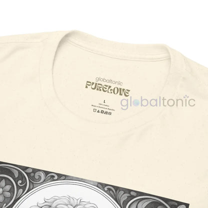 Cockapoo (Spoodle) Vintage Unisex Cotton Tee for Dog Lovers (Black & White) T-Shirt