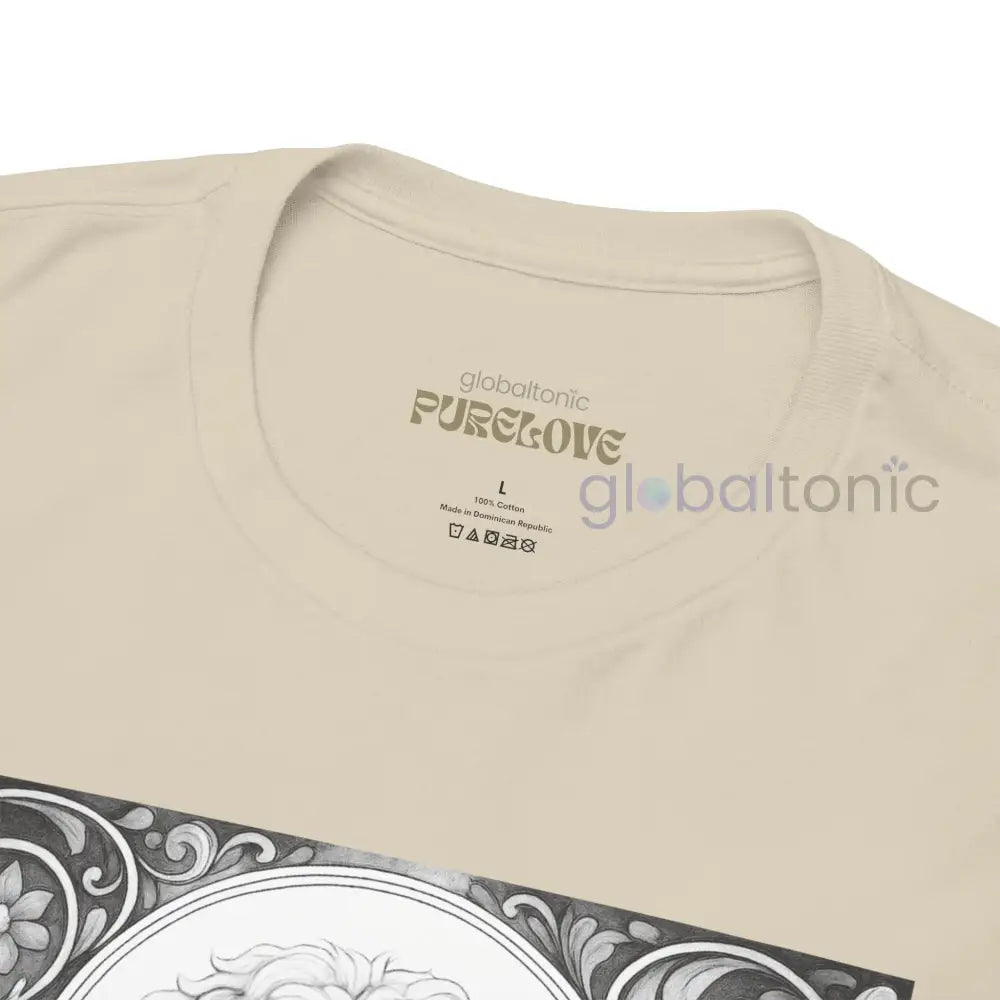 Cockapoo (Spoodle) Vintage Unisex Cotton Tee for Dog Lovers (Black & White) T-Shirt