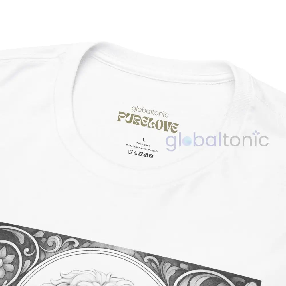 Cockapoo (Spoodle) Vintage Unisex Cotton Tee for Dog Lovers (Black & White) T-Shirt