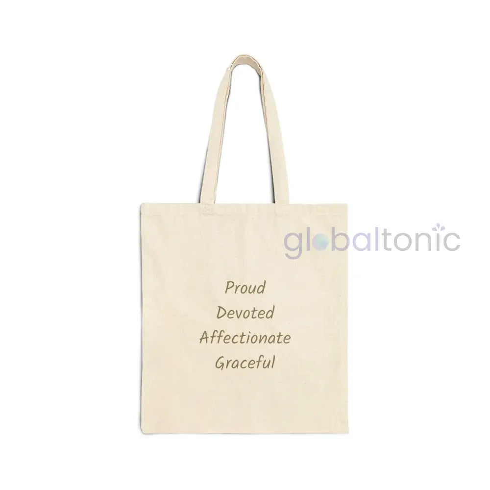 Collie Vintage Dog Lovers Cotton Canvas Tote Bag - Unique Artistic Durable Bags