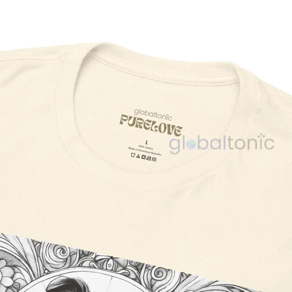 Collie Vintage Unisex Cotton Tee for Dog Lovers (Black & White) T-Shirt
