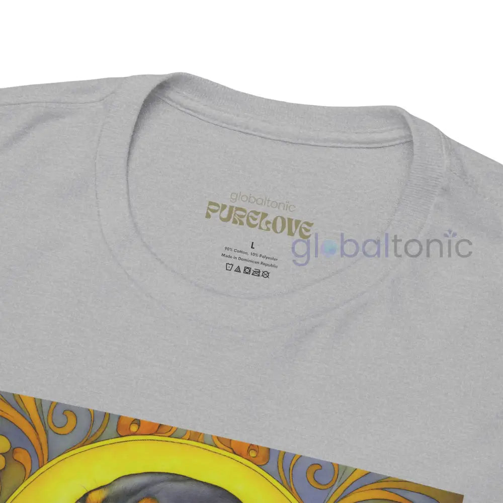 Dachshund Shorthair Vintage Graphic T-shirt - Unisex Cotton Tee for Dog Lovers T-Shirt