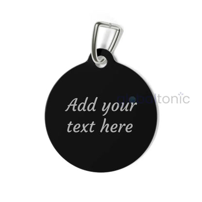 Dalmatian Dog Tag (Black & White) - Vintage Design Gift for Dog Lovers & Pet Owners 1’’ Pets