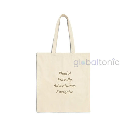 Dalmatian Vintage Dog Lovers Cotton Canvas Tote Bag - Unique Artistic Durable Bags