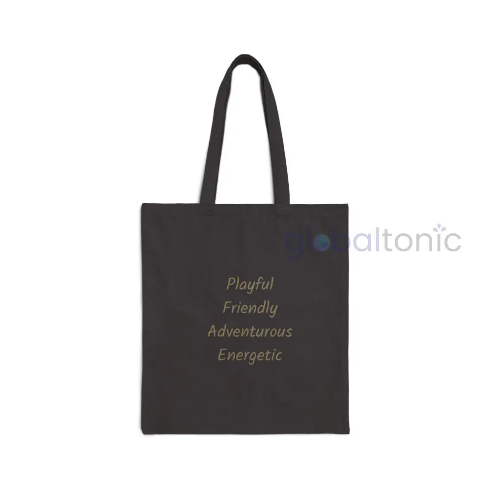 Dalmatian Vintage Dog Lovers Cotton Canvas Tote Bag - Unique Artistic Durable Bags