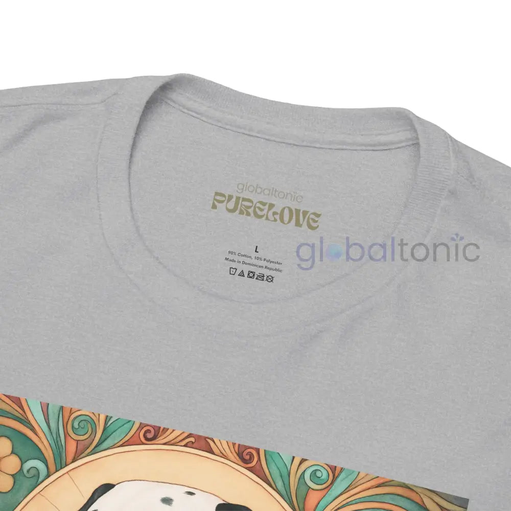 Dalmatian Vintage Graphic T-shirt - Unisex Cotton Tee for Dog Lovers T-Shirt