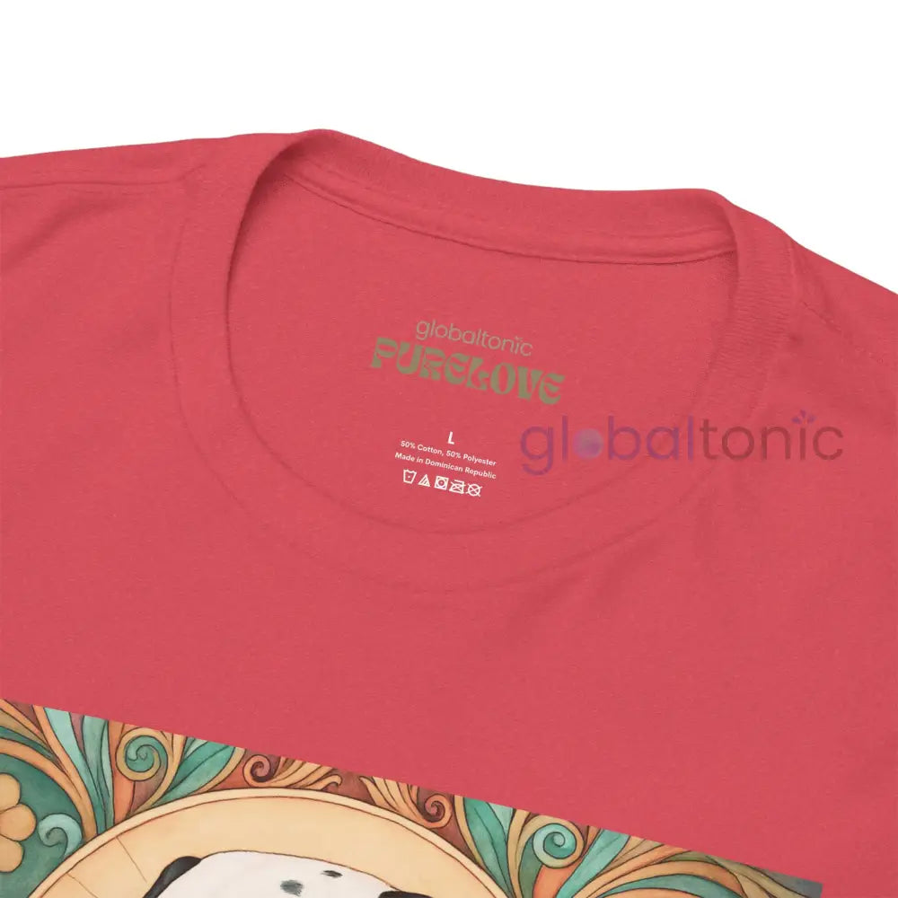 Dalmatian Vintage Graphic T-shirt - Unisex Cotton Tee for Dog Lovers T-Shirt