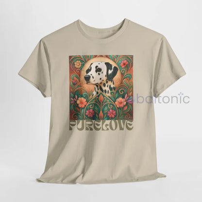Dalmatian Vintage Graphic T-shirt - Unisex Cotton Tee for Dog Lovers T-Shirt