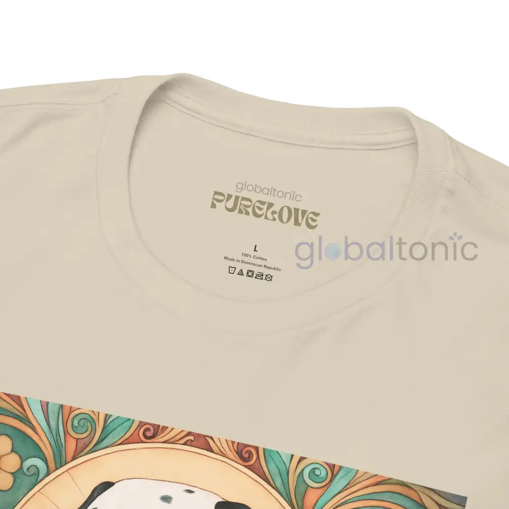Dalmatian Vintage Graphic T-shirt - Unisex Cotton Tee for Dog Lovers T-Shirt