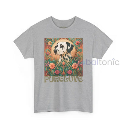 Dalmatian Vintage Graphic T-shirt - Unisex Cotton Tee for Dog Lovers T-Shirt