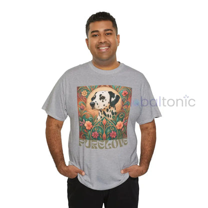Dalmatian Vintage Graphic T-shirt - Unisex Cotton Tee for Dog Lovers T-Shirt