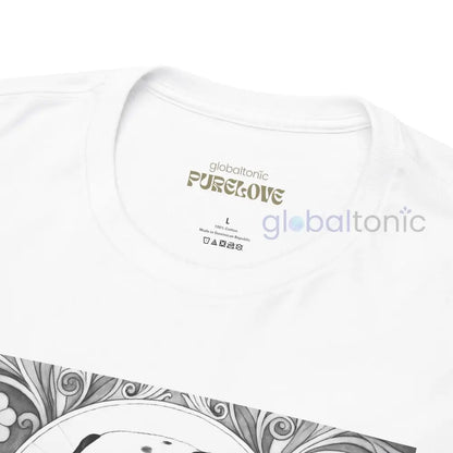 Dalmatian Vintage Unisex Cotton Tee for Dog Lovers (Black & White) T-Shirt