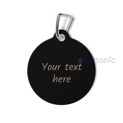 Doberman Dog Tag (Black & White) - Vintage Design Gift for Dog Lovers & Pet Owners 1’’ Pets