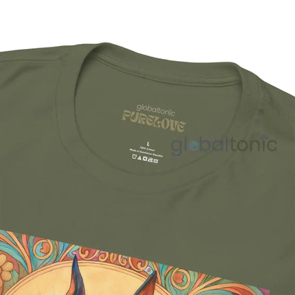 Doberman Vintage Graphic T-shirt - Unisex Cotton Tee for Dog Lovers T-Shirt