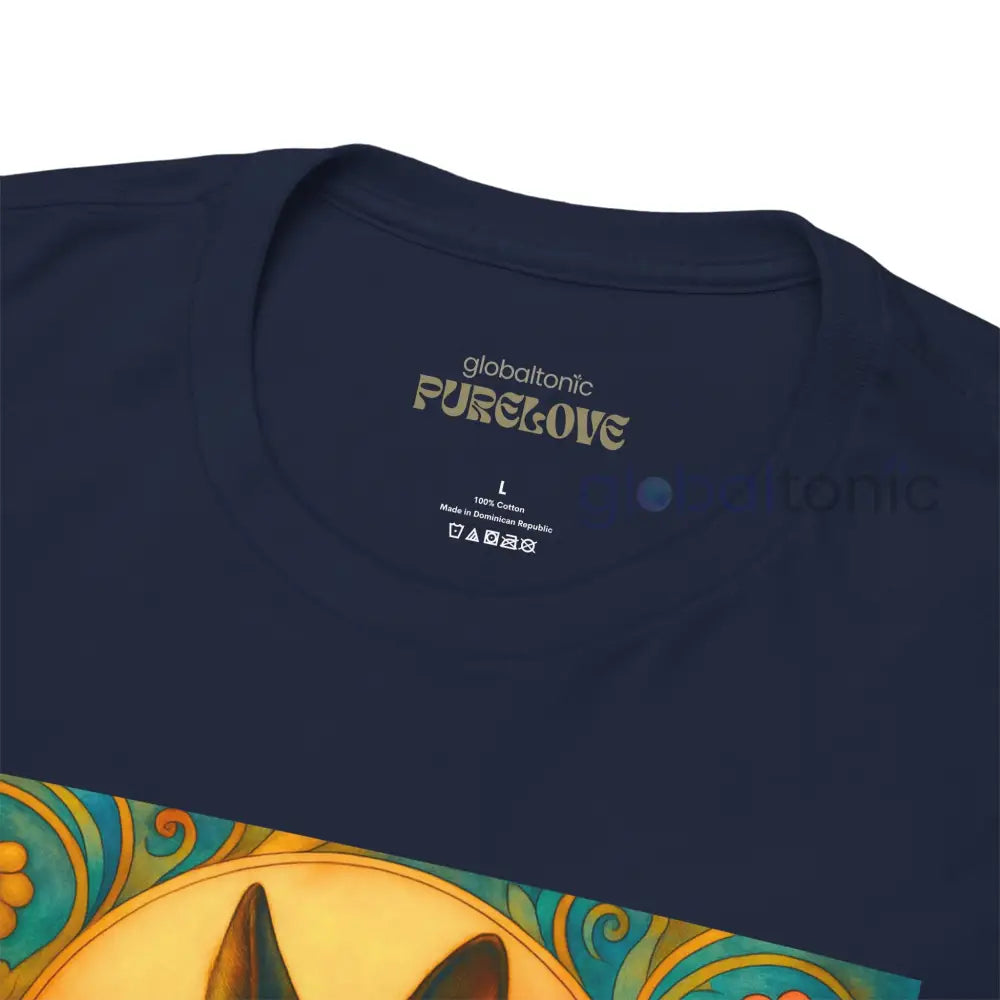 German Shepherd Vintage Graphic T-Shirt – Unisex Cotton Tee for Dog Lovers T-Shirt