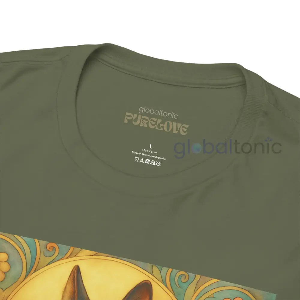 German Shepherd Vintage Graphic T-Shirt – Unisex Cotton Tee for Dog Lovers T-Shirt