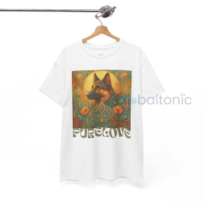 German Shepherd Vintage Graphic T-Shirt – Unisex Cotton Tee for Dog Lovers T-Shirt