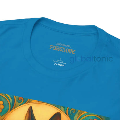 German Shepherd Vintage Graphic T-Shirt – Unisex Cotton Tee for Dog Lovers T-Shirt