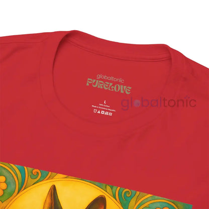 German Shepherd Vintage Graphic T-Shirt – Unisex Cotton Tee for Dog Lovers T-Shirt