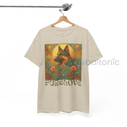 German Shepherd Vintage Graphic T-Shirt – Unisex Cotton Tee for Dog Lovers T-Shirt