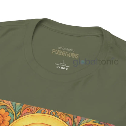 Golden Labrador Vintage Graphic T-shirt - Unisex Cotton Tee for Dog Lovers T-Shirt