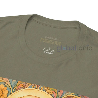 Golden Labrador Vintage Graphic T-shirt - Unisex Cotton Tee for Dog Lovers T-Shirt