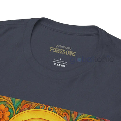 Golden Labrador Vintage Graphic T-shirt - Unisex Cotton Tee for Dog Lovers T-Shirt