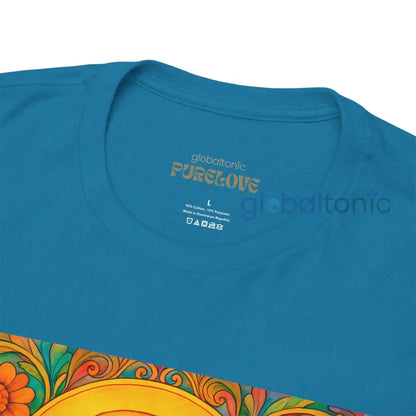 Golden Labrador Vintage Graphic T-shirt - Unisex Cotton Tee for Dog Lovers T-Shirt