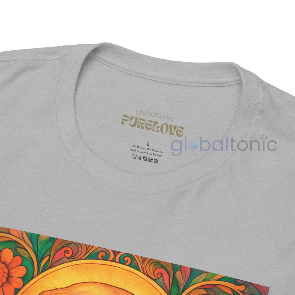 Golden Labrador Vintage Graphic T-shirt - Unisex Cotton Tee for Dog Lovers T-Shirt