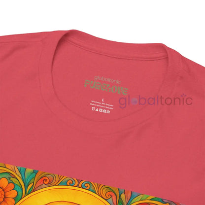 Golden Labrador Vintage Graphic T-shirt - Unisex Cotton Tee for Dog Lovers T-Shirt