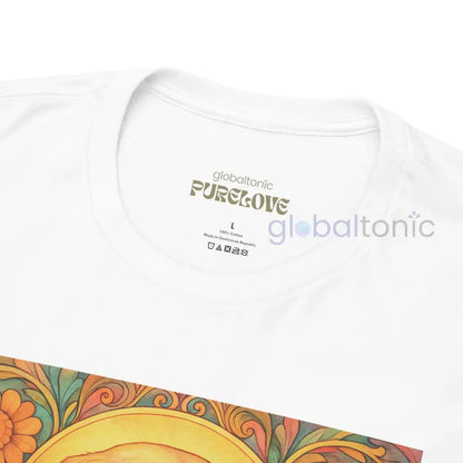 Golden Labrador Vintage Graphic T-shirt - Unisex Cotton Tee for Dog Lovers T-Shirt