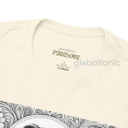 Greyhound Vintage Unisex Cotton Tee for Dog Lovers (Black & White) T-Shirt