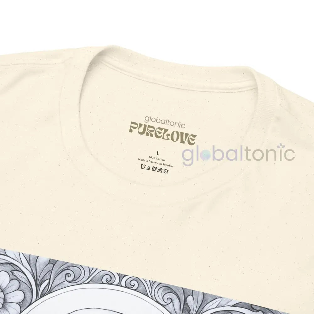 Labrador Vintage Unisex Cotton Tee for Dog Lovers (Black & White) T-Shirt