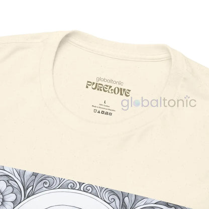 Labrador Vintage Unisex Cotton Tee for Dog Lovers (Black & White) T-Shirt