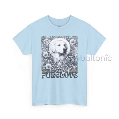 Labrador Vintage Unisex Cotton Tee for Dog Lovers (Black & White) T-Shirt