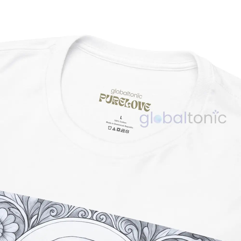 Labrador Vintage Unisex Cotton Tee for Dog Lovers (Black & White) T-Shirt