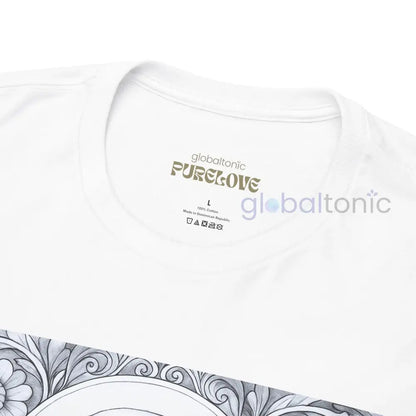 Labrador Vintage Unisex Cotton Tee for Dog Lovers (Black & White) T-Shirt
