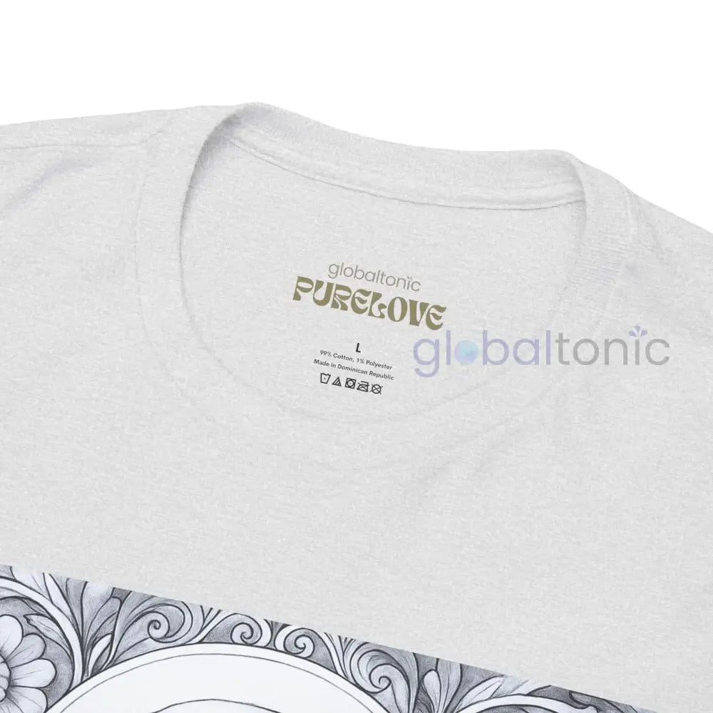 Labrador Vintage Unisex Cotton Tee for Dog Lovers (Black & White) T-Shirt