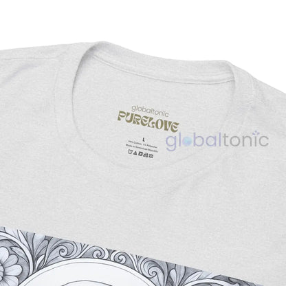 Labrador Vintage Unisex Cotton Tee for Dog Lovers (Black & White) T-Shirt