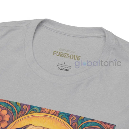 Pug Vintage Graphic T-Shirt – Unisex Cotton Tee for Dog Lovers T-Shirt