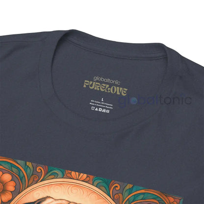 Pug Vintage Graphic T-Shirt – Unisex Cotton Tee for Dog Lovers T-Shirt